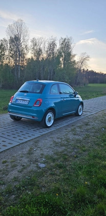 Fiat 500 cena 41900 przebieg: 72000, rok produkcji 2017 z Chojnice małe 79